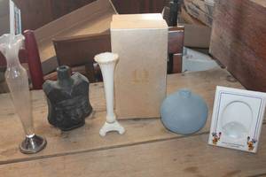 lot 1837 image: IOB Lenox Vase and More