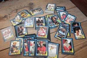 lot 1845 image: Vintage NASCAR Trading Cards