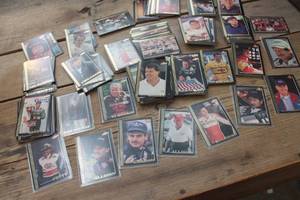 lot 1846 image: Vintage NASCAR Trading Cards