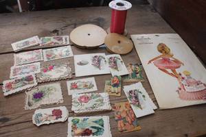 lot 1849 image: Vtg. Hallmark Ballerina Centerpiece and More