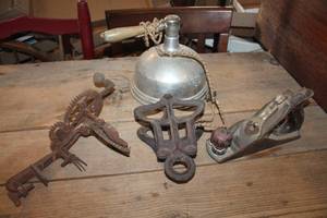 lot 1864 image: Antique Plane and More
