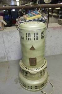 lot 1877 image: Vintage Electric Heater untested