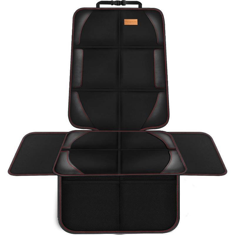 lot 19955 image: Bacgnyer Car Seat Protector, 1 Pack, Thickest Padded 600D Fabric Padding, Waterproof, Durable, Anti Slip Backing, Child Seat Protection, Suitable for Babies, Toddlers, Children