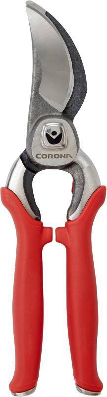 lot 20670 image: Corona Tools DualCUT Forged Steel Bypass Hand Pruner   1 Cutting Capacity Garden Pruning Shears for Branch & Stem Cutting