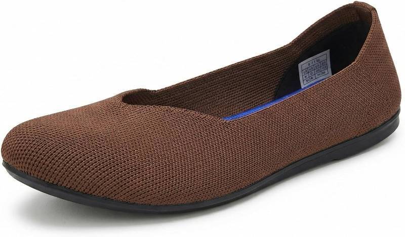 lot 20405 image: Womens Ballet Flat Dressy Casual Knit Shoes Round Toe Women Mesh Flats SIZE 11