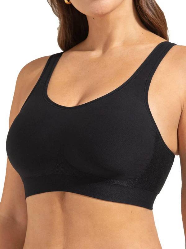 lot 19607 image: SHAPERMINT Wireless Bras for Women No Underwire   Small to Plus Size Bralettes with Support and Natural Lift