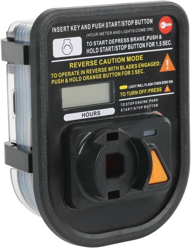 lot 20995 image: Hour Service Meter Module Enduro XT1 XT2 LT42 LX46 SLX50 Tractors Replace# 925-06427A, 925-06427, 725-06427A, 725-06427 - Retail $85.99