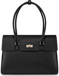 LOVEVOOK Laptop Bag for Women Work Tote Messenger Bag Waterproof Business Office Professional Handbag Shoulder Bag