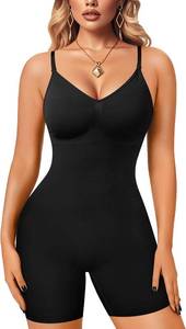 lot 26878 image: Irisnaya Women Slimming Bodysuits Shapewear Tops Tummy Control Body Shaper Spaghetti Strap Camisole Leotards Bodycon Jumpsuit Size XL2XL