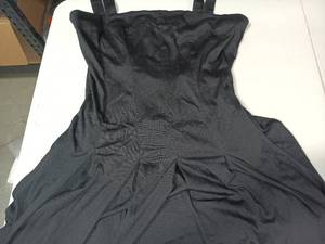 lot 26892 image: Prinbara Womens Summer Midi Dresses Sleeveless Square Neck Sundress 2026 Flowy A Line Boho Spring Wedding Guest Party Dress Black Medium