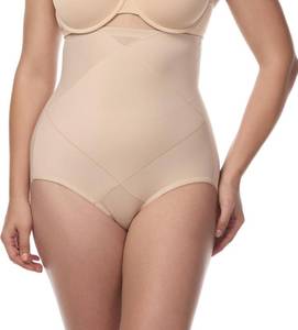 lot 26909 image: CUPID Tummy Tuck Extra Firm High-Waist Shaping Brief  Womens Shapewear Tummy Control Panties