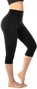 lot 26950 image: Walifrey Capri Leggings for Women, Buttery Soft High Waisted Leggings for Gym Yoga Workout SIZE S-M