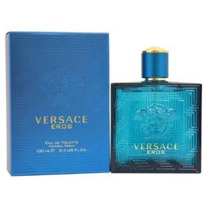 lot 27023 image: Versace Eros For Men 3.4 Oz Eau De Toilette Fragrance Natural Spray