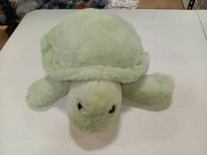lot 27035 image: Hugz Official Turtle Premium Weighted Stuffed Animal Plushie 3.8 lb for Adults & Kids - Microwavable   Heatable & Coolable   Super Soft Fur   Gift Ready Tube Packaging