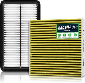 lot 27037 image: Engine & Cabin Air Filter Set for 2016-2022 Honda Pilot V6-3.5L, 2016-2020 Acura MDX, 2017-2025 Ridgeline V6-3.5L, 2019-2025 Honda Passport V6-3.5L, Replace CA12061,80292-SDA-A01,17220-5J6-A10