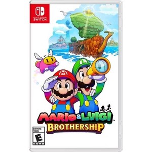 lot 27051 image: Mario & Luigi Brothership - Nintendo Switch