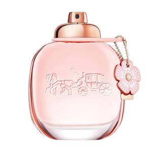 lot 27056 image: Coach Floral Eau de Parfum - Womens Fragrance - Floral Fruity - With notes of Pineapple Sorbet, Sambac Jasmine &amp Crystal Musks - Retail $129