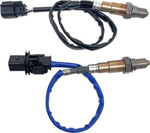 lot 27062 image: 2Pcs Oxygen Sensor Upstream Downstream Compatible with 2012-2018 Ford Focus 2.0L L4 Non-Turbo  2013-2014 Ford Fusion 1.6L L4 Turbocharged 234-5068 & 234-4575