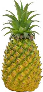 lot 27063 image: QIRMIZI Artificial Pineapple -Simulated Fruit Decoration, Lifelike Fake Fruit Model, Perfect for Home Decor, Kitchen, Party & Photography Prop   Realistic & Eco-Friendly,Green Large