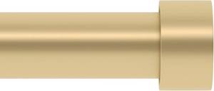 lot 27077 image: Gold Extra Long Curtain Rod 30 to 214 inch, Heavy Duty Curtain Rods for Windows with Modern End Caps, 1 inch Adjustable Drapery Rods Set for Outdoor Patio, Room, Metal Pole