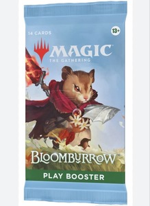 lot 27092 image: Magic The Gathering Bloomburrow Play Booster