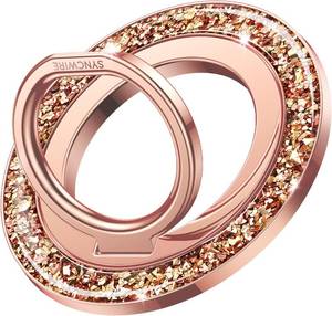 lot 27094 image: SYNCWIRE Magnetic Phone Ring Holder for MagSafe - Glitter Phone Grip Stand with 360  Rotation Finger Ring Kickstand Blingbling Compatible with iPhone 17 16 15 14 13 12 Pro Max MagSafe Accessories