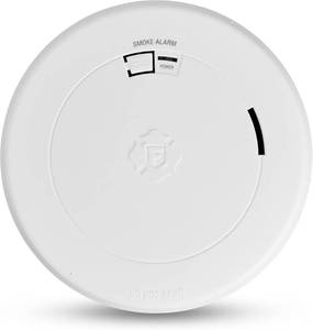 lot 27105 image: First Alert SM210, 10-Year Sealed Battery Smoke Alarm with Slim Profile Design, 1-Pack