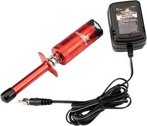 lot 27128 image: Dynamite Metered Glow Driver with 2600mAhNi-MH & Charger DYN1922 Glow Plugs
