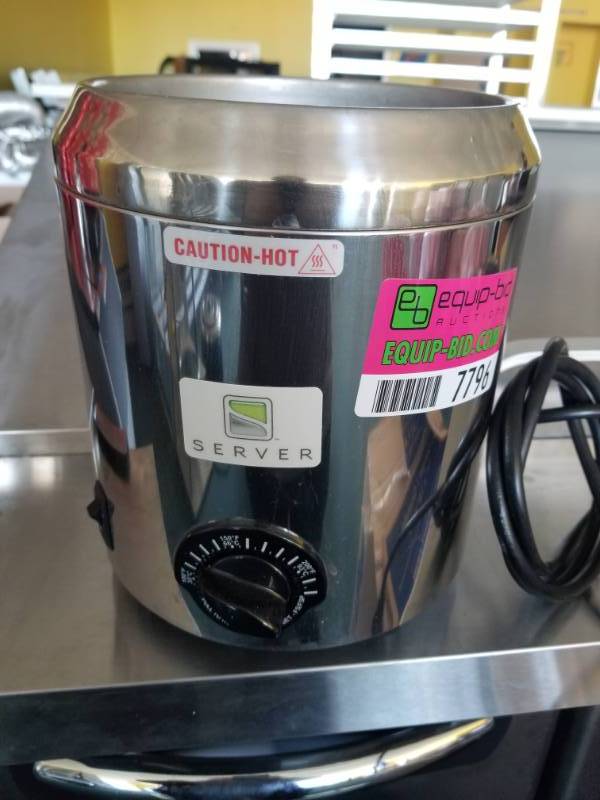 lot 7796 image: Server Model # FS Dipping Warmer, 1 12 qt