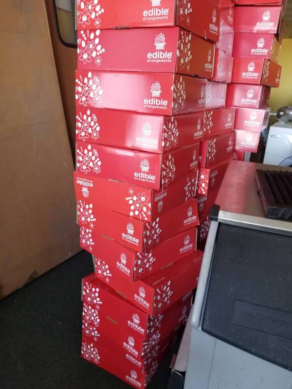 lot 7795 image: Large Lot of Boxes and Containers