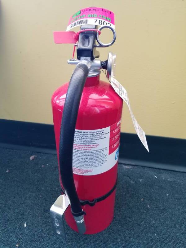 lot 7803 image: Fire Extinguisher