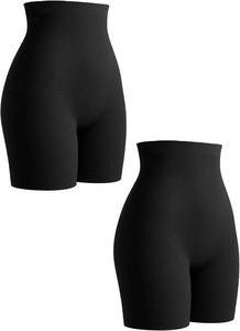 lot 27189 image: SHAPERMINT Shapewear for Women - High-Waisted Shapewear Tummy Control Shorts, Thigh Slimmer, Underwear for Women SIZE ML