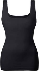 lot 27217 image: EUYZOU Womens Tummy Control Shapewear Tank Tops Seamless Square Neck Compression Tops Slimming Body Shaper Camisole SIZE XL