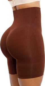 lot 27218 image: SHAPELLX Shapewear Tummy Control Shorts for Women Seamless High Waisted Body Shaper Thigh Slimming Underwear Girdle SIZE L