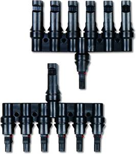 lot 17350 image: XYRIS Solar Panel Connector 1to2, 1to3, 1to4, 1to5, 1to6 (1T6)