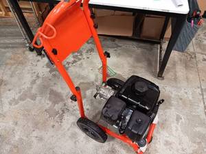 lot 17602 image: Husqvarna Pressure Washer 3200 PSI Gas Power Washer