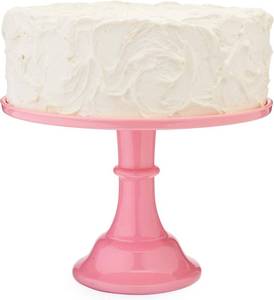 lot 17618 image: Twine Pink Melamine Cake Stand, Cupcake Stand, Home Decor, Food Service, Dessert Accessory, Pink, Set of 1