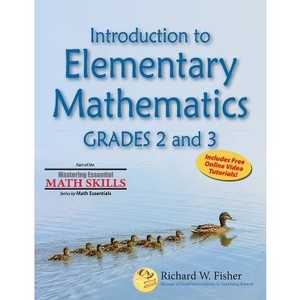 lot 17624 image: Introduction to Elementary Mathematics Grades 2 and 3 - by Richard W Fisher (Paperback)