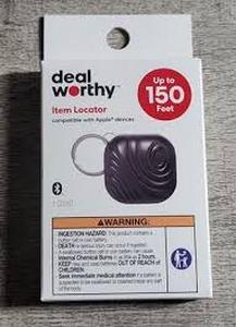lot 17636 image: Deal Worthy Target Item Locator Key Chain Ring Compatible with Apple Devices