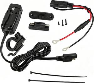lot 17646 image: Motorcycle USB C Charger for Phone 12V Motorcycle Type C Charging Port