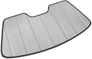 lot 17671 image: Autotech Park Foldable Sunshade Compatible with 2025-2026 Subaru Forester SUV, Sunshade with Metal Reinforced Structure, Maintain Cool Interior and Save Space