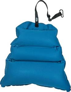 lot 18994 image: Equip Inflatable Cammping Hammock Pillow, Navy Blue, Small-Medium