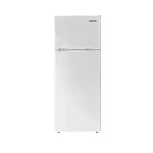 lot 18997 image: 21.5 in. 7.5 cu. ft. Top Freezer Refrigerator in White