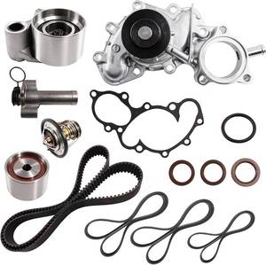 lot 19005 image: Timing Belt Kit with Water Pump for Toyota 4Runner 1996-2002,Toyota Tacoma 1995-2004,Toyota Tundra 2000-2004, Toyota T100 1995-1998,3.4L V6 Engines,Replaces TKT-025 TKT-005