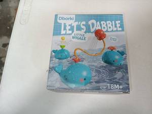 lot 17385 image: Dborki Lets Dabble Little Whale 18M