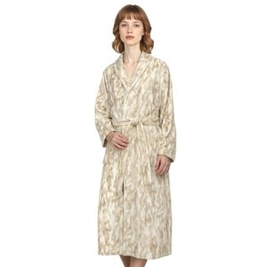 lot 17393 image: Smilooen Warm Robes for Women Hooded Soft Fluffy Bathrobe Womens Winter Plush Robes (Beige)