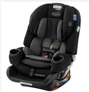 Graco 4Ever Extend2Fit DLX 4-in-1 Car Seat