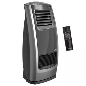lot 19055 image: Motion Heat Plus 1500-Watt 22 in. Whole Room Electric Ceramic Space Heater with Remote Control