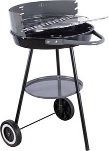 lot 19061 image: Clearance barbecue grills,Clearance Charcoal Grill with Push-pull Handle for Outdoor Camping BBQ (black 02)
