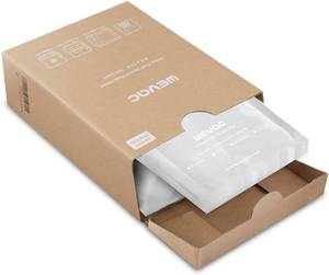 lot 19086 image: Wevac 8 x 12 200 Count Food Vacuum Sealer Bags Keeper, PreCut Quart, Ideal for Food Saver, BPA Free, Commercial Grade, Great for storage, meal prep and Sous Vide